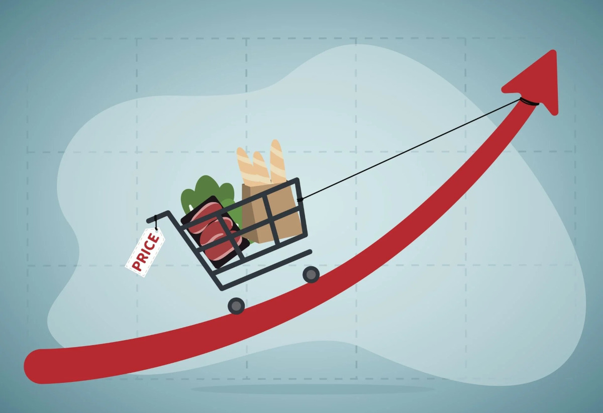 Inflation, rising services prices